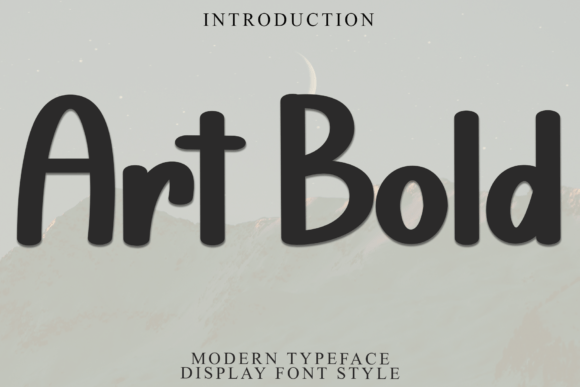 Art Bold: The Premium Display Typeface for Modern Branding