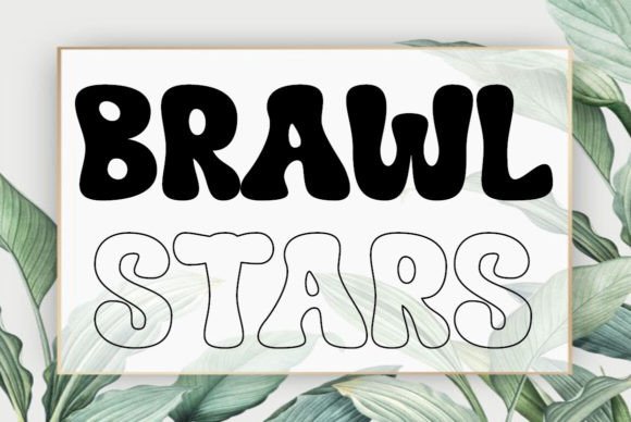 Brawl Stars: The Perfect Display Font for Bold Brand Identity