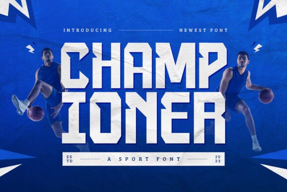 Championer: The Bold Sport Typeface for Modern Digital Brands