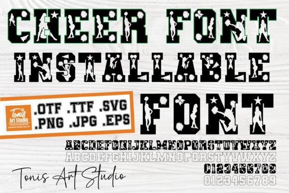 Cheer Varsity: The Dynamic Display Typeface for Modern Web Design