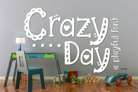 Crazy Day: The Whimsical Typeface for Memorable Brand Identity