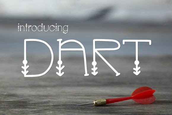 Dart: The Display Font That Hits the Mark for Campaigns