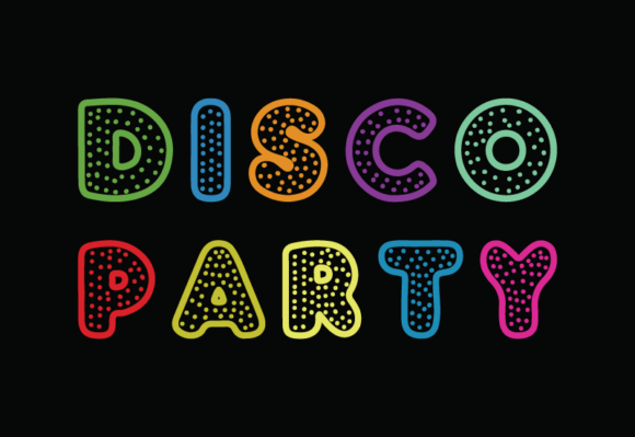 Disco Party: The Retro Display Font for Modern Web Design