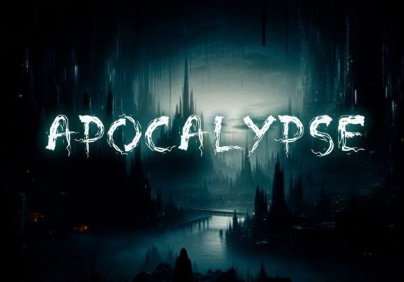 Dystopia: The Spooky Display Font for High-Impact Campaigns