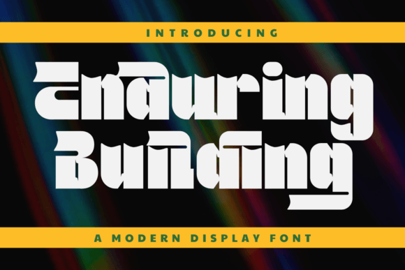 Enduring Building: The Bold Font for Memorable Business Branding