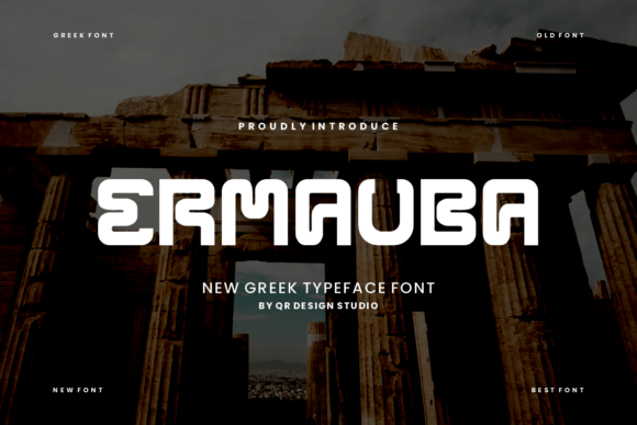 Ermauba: A Classic Greek Typeface for Editorial Design