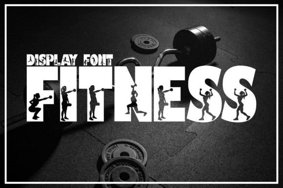 Fitness: The Dynamic Display Font for Scroll-Stopping Campaigns
