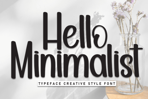 Hello Minimalist: The Perfect Handwritten Display Font for Creative Campaigns