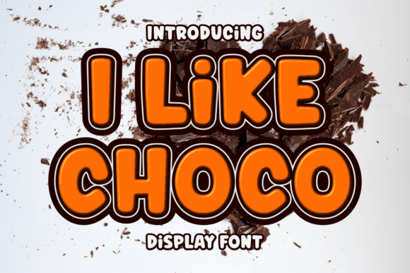 I Like Choco: A Versatile Display Typeface for Editorial Design