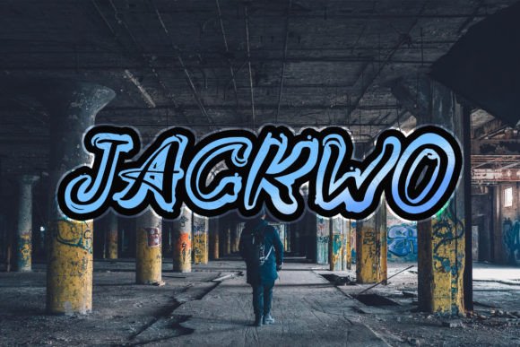 Jackwo: A Bold Display Font for Edgy Editorial Design