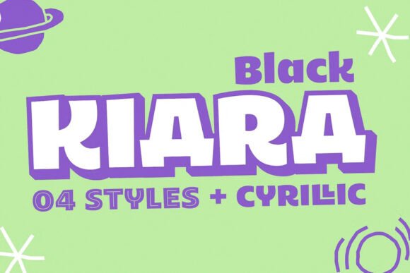 Kiara Black: The Display Font for Campaigns That Demand Attention