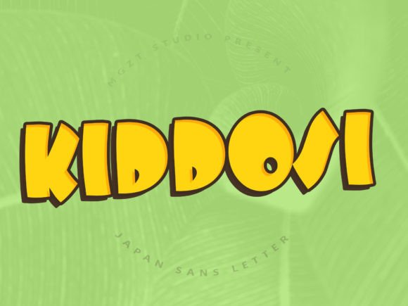 Kiddosi: The Sweet Display Font for Scroll-Stopping Brand Content
