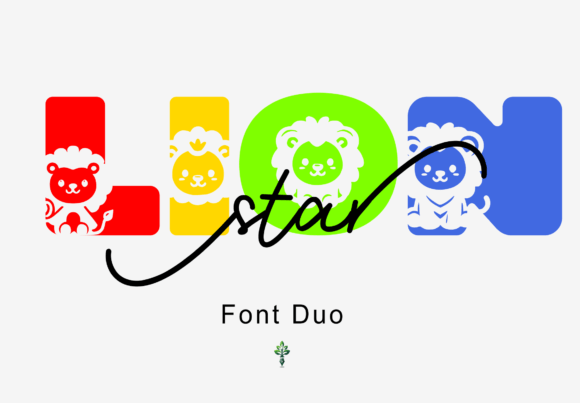 Lion Star: The Display Font That Makes Campaigns Unforgettable