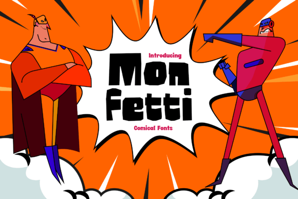 Monfetti: The Playful Display Font for Vibrant Web Experiences