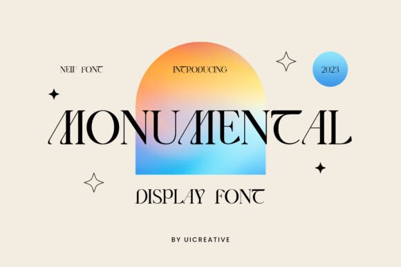 Monumental: The Timeless Display Font for Modern Web Design