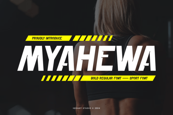Myahewa: The Bold Display Font for High-Energy Web Design