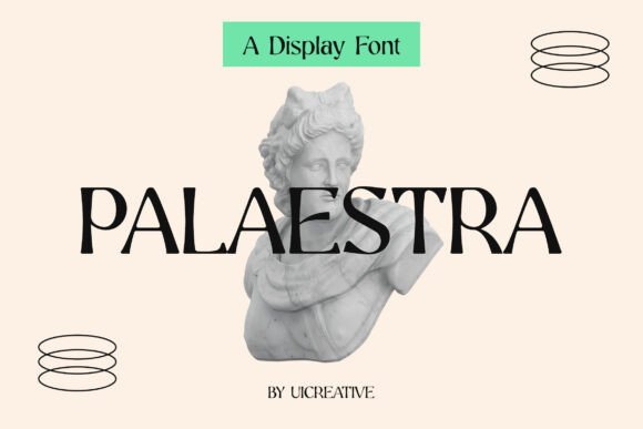 Palaestra: The Premium Display Font for High-Impact Campaigns