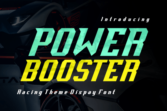 Power Booster Typeface: High-Energy Typography for Modern Publishing