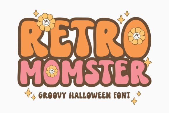 Retro Momster: The Perfect Retro Halloween Typeface for Digital Brands