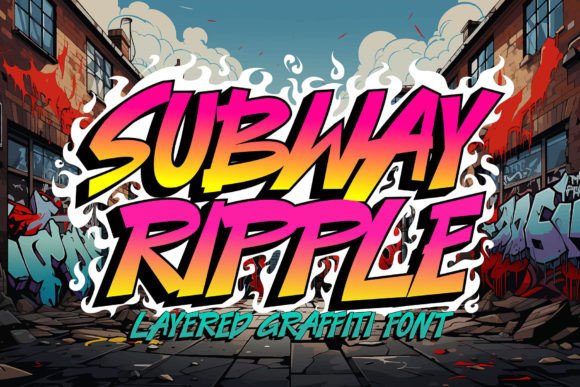 Subawy Ripple: The Urban Display Font for High-Impact Campaigns