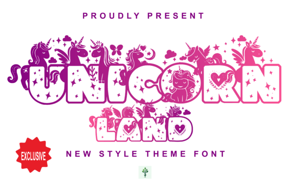 Unicorn Land: The Enchanting Typeface for Modern Editorial Design