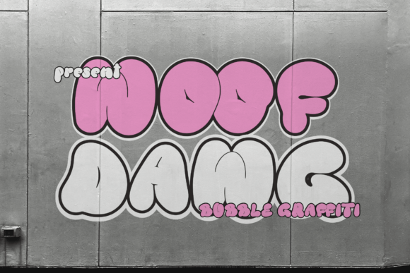 Woof Dawg: The Playful Display Font for Bold Brand Identity
