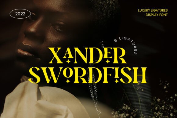 Xander Swordfish: A Modern Display Font for Editorial Design